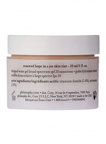 Renewed Hope In A Jar Skin Tint SPF20 1ounce