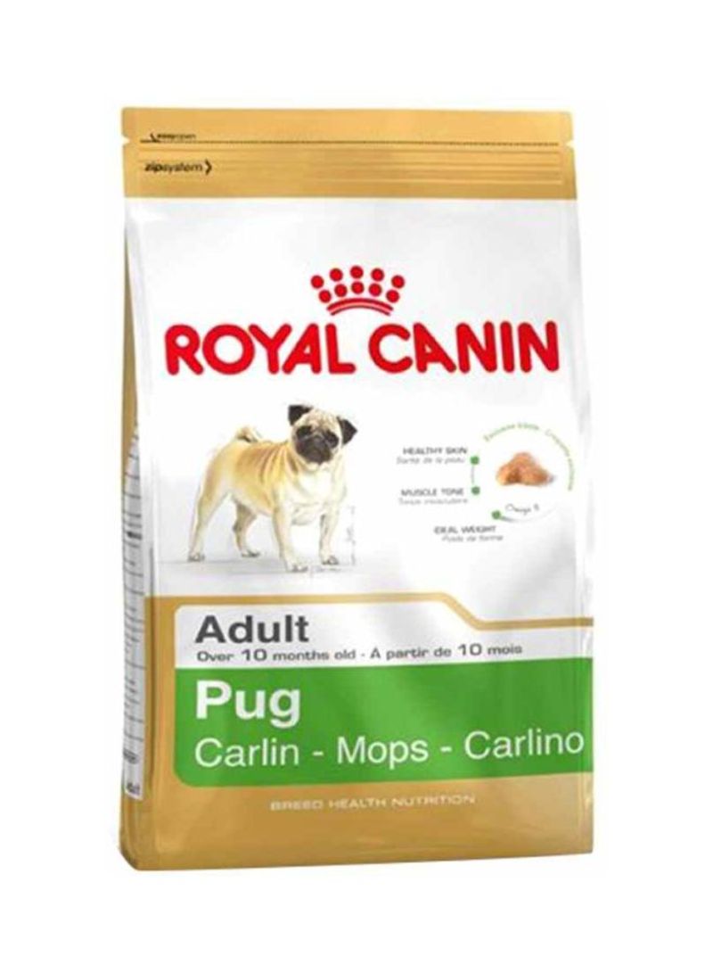 Adult Pug Breed Health Nutrition Food 7.5kg