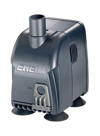 Compact Submersible Aquarium Pump Black