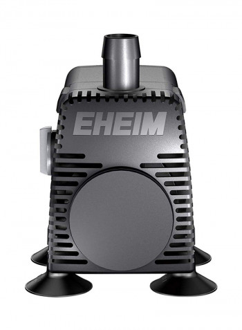 Compact Submersible Aquarium Pump Black