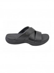 Flat Arabic Sandal Black