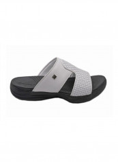Flat Arabic Sandal Grey/Black
