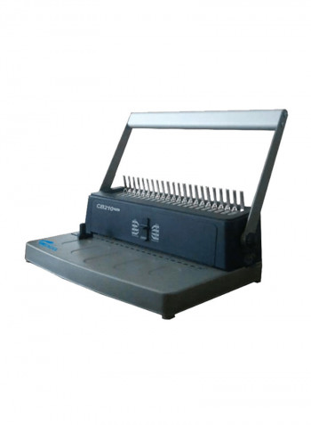 Spiral Binding Machine Grey/Silver