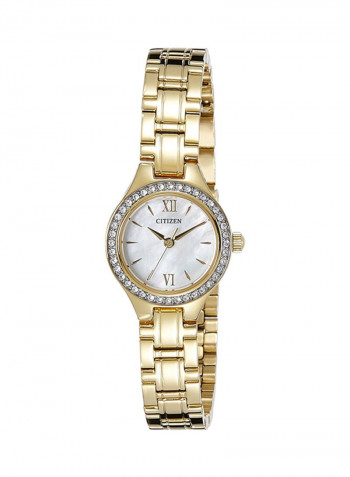 Women's Stainless Steel Analog Watch EJ6092-58D