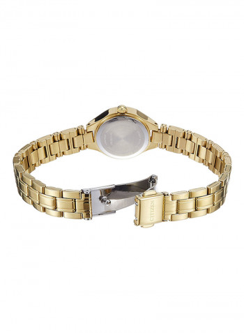 Women's Stainless Steel Analog Watch EJ6092-58D