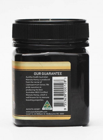 High Strength Manuka Honey 250g