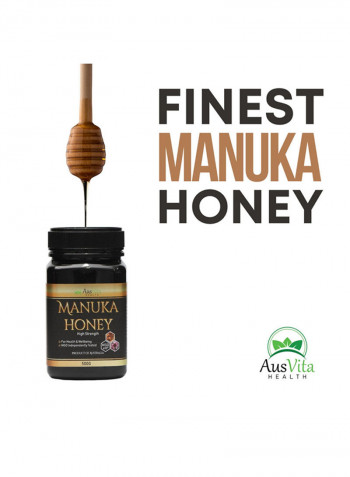 High Strength Manuka Honey 250g