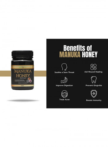 High Strength Manuka Honey 250g