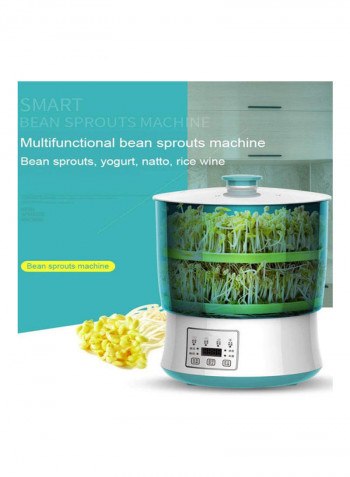 2 Layer Automatic Intelligence Bean Sprouts Maker Machine Multicolour