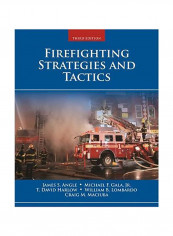 Firefighting Strategies And Tactics Paperback 3rd edition