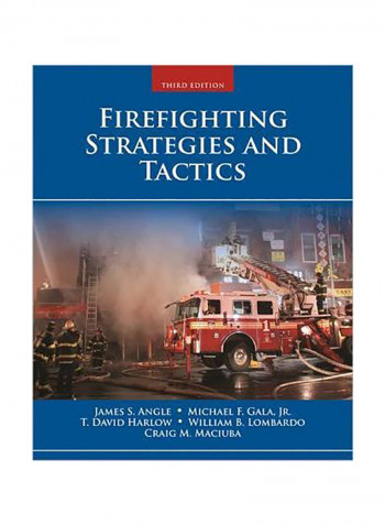 Firefighting Strategies And Tactics Paperback 3rd edition