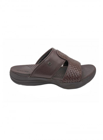 Flat Arabic Sandal Brown