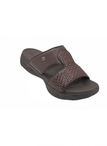 Flat Arabic Sandal Brown