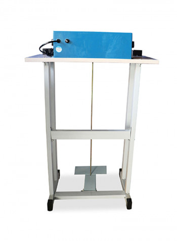 Foot Sealing Machine Silver/Blue 30x45x45cm