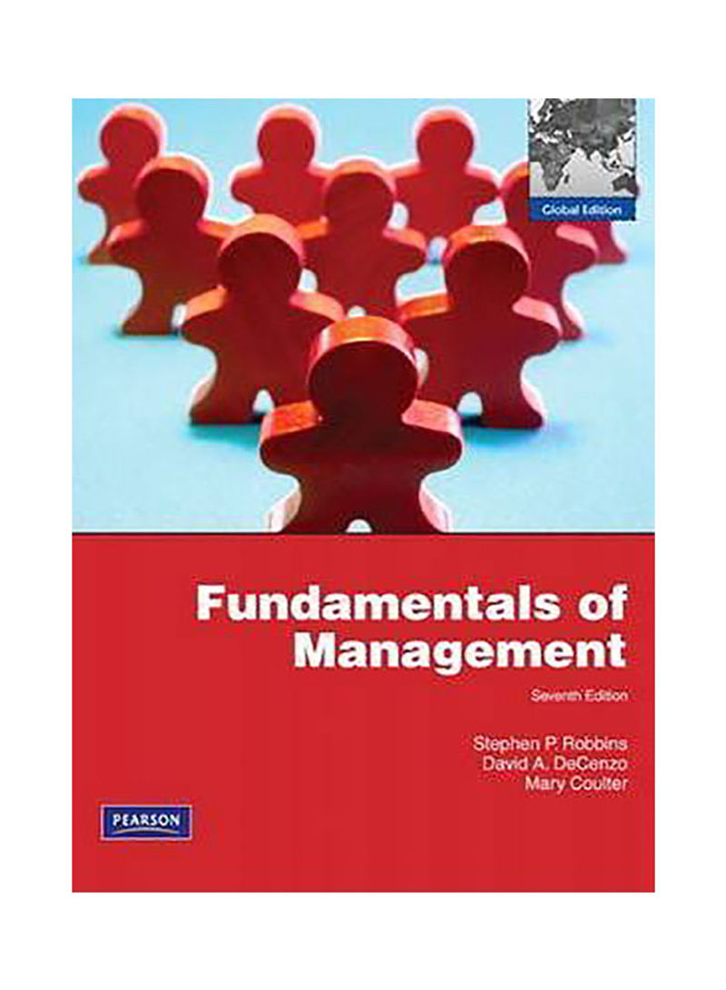 Robbins: Fundamentals Of Management Paperback 7th edition