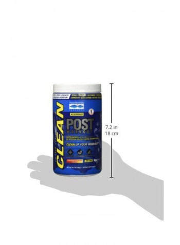 Clean Post Workout Dietary Supplement - Strawberry Lemonade Flavour
