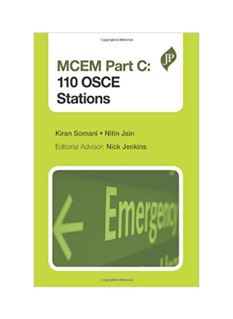MCEM Part C: 110 OSCE Stations Paperback 1