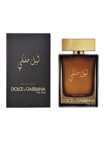 عطر ليل ملكي EDT من مجموعة ذا ون 100مل