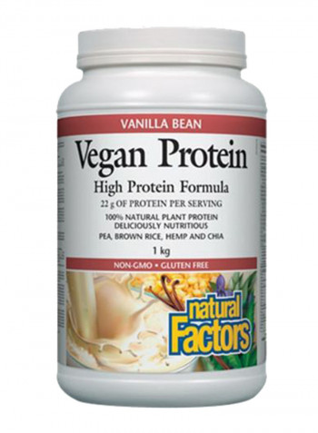 Vegan Protein Vanilla Bean