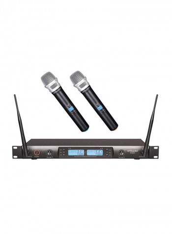 Wireless Mic System 88-7038 Black