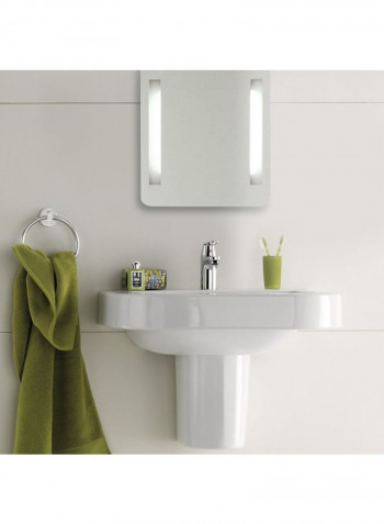 Eurosmart Cosmopolitan Ohm Basin Faucet Chrome 35x30x20millimeter