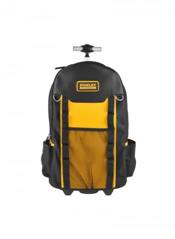 Fatmax Tools Backpack On Wheels Black/Yellow 360x540x230millimeter
