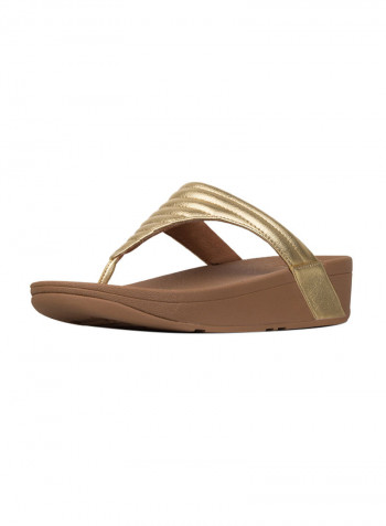 Lottie Padded Artisan Sandals Artisan Gold