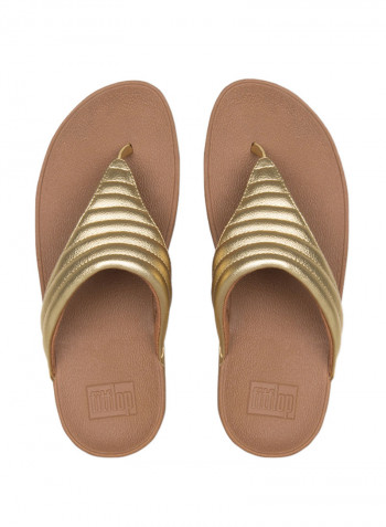 Lottie Padded Artisan Sandals Artisan Gold