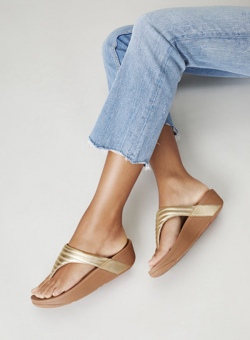 Lottie Padded Artisan Sandals Artisan Gold