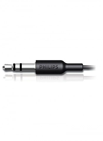 Neckband Headphones Black/Silver