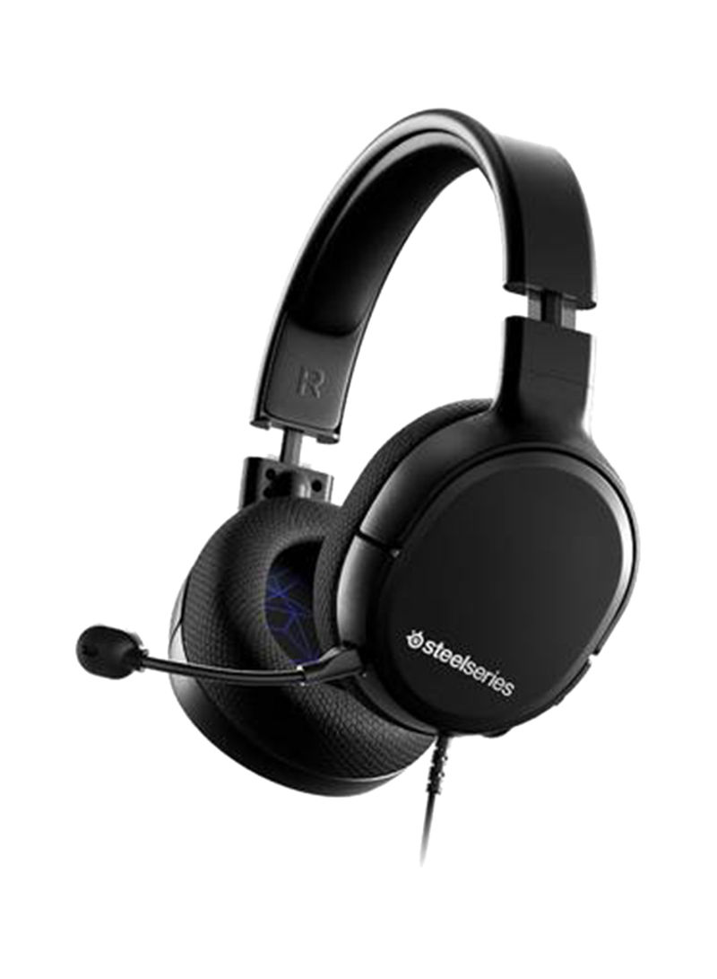 Arctis 1 PlayStation Wired Gaming Headset Black