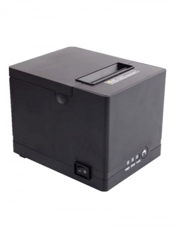 Thermal Receipt Printer 16.9x12.9x13cm Black