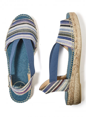 Estel Medellin Espadrille Sandals Multicolour