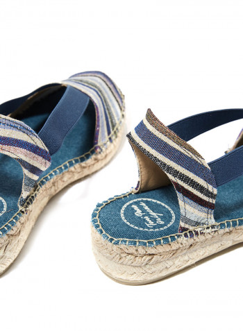 Estel Medellin Espadrille Sandals Multicolour