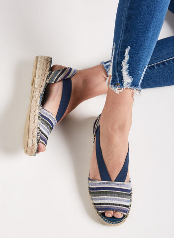 Estel Medellin Espadrille Sandals Multicolour