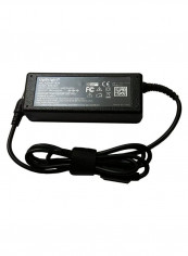 Replacement AC Power Adapter Black