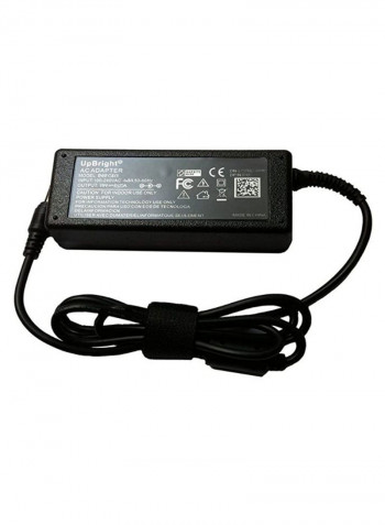 Replacement AC Power Adapter Black