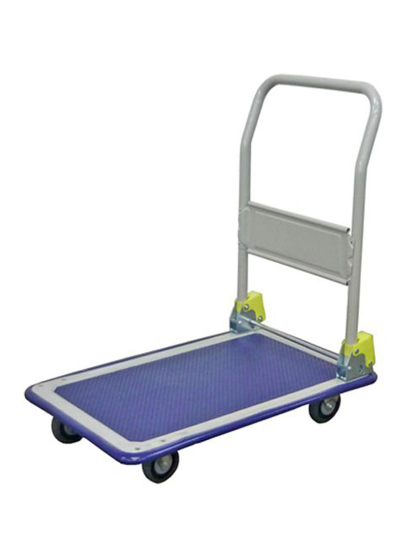 Stainless Steel Foldable Platform Trolley Multicolour 740 x 480 x 860millimeter