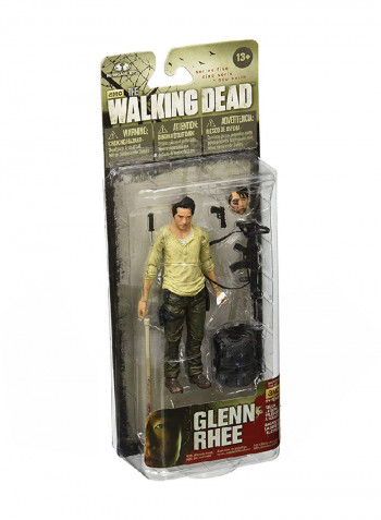 The Walking Dead TV Series 5 Glenn Action Figure