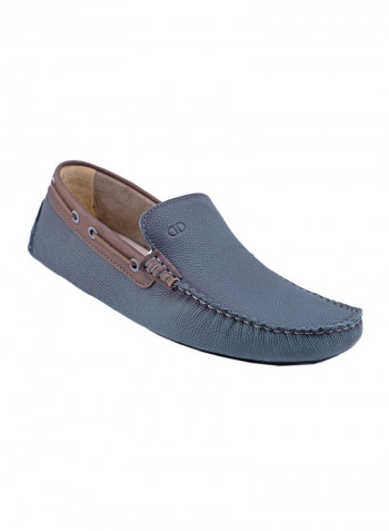 Slip-On Loafers Blue