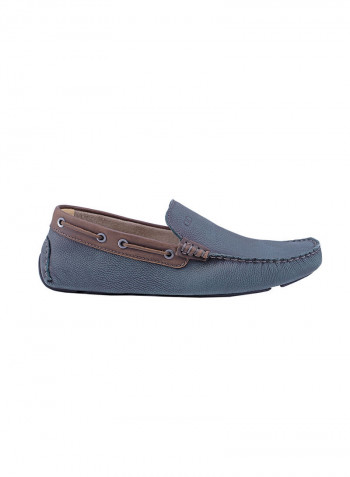 Slip-On Loafers Blue