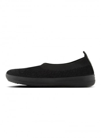 Uberknit Pull-on Ballerina All Black