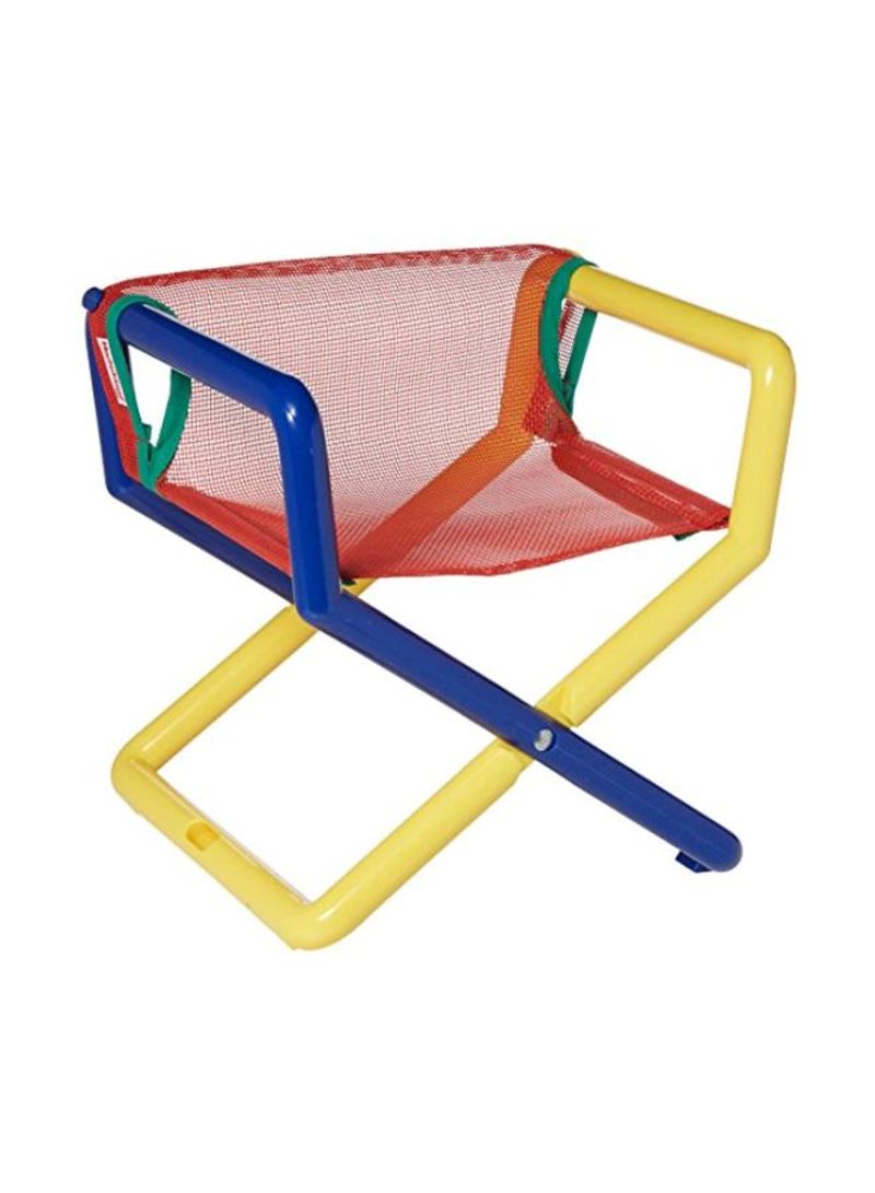 Junior Director Chair Blue/Green/Red