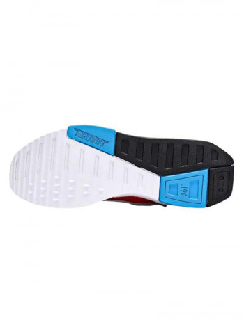 Men's Quickfoam Lite Lifestyle Sneakers White/Blue/Red