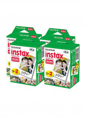Pack Of 4 Instax Instant Film For Mini 8 And Mini 9 Camera Multicolour Multicolour reviews Pack Of 4 Instax Instant Film For Mini 8 And Mini 9 Camera Multicolour Multicolour