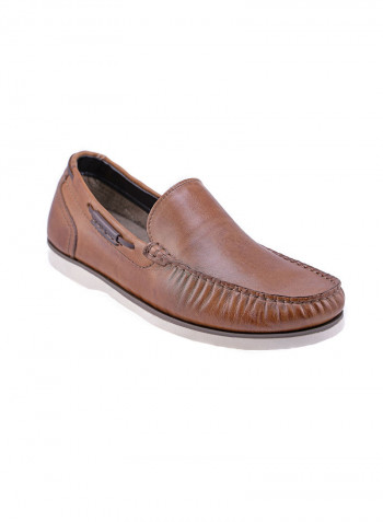 Slip-On Loafers Brown