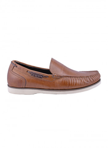 Slip-On Loafers Brown