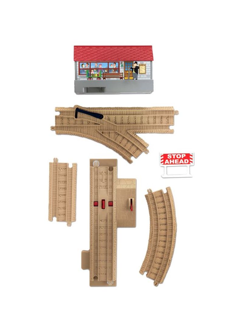 17-Piece Thomas And Friends TrackMaster Sodor Sounds Track Pack X5021