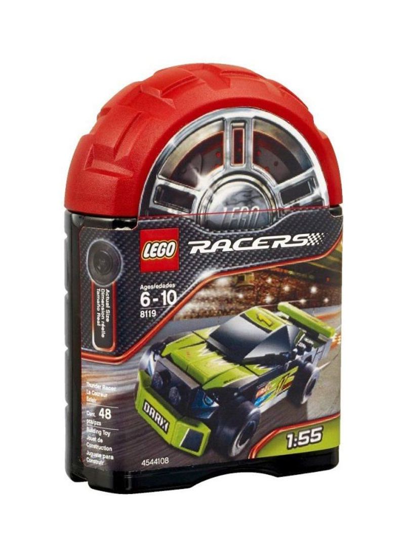48-Piece Racers Thunder Racer 8119