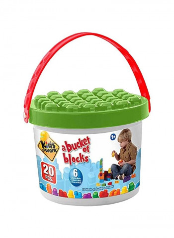 A Bucket Of Blocks Game